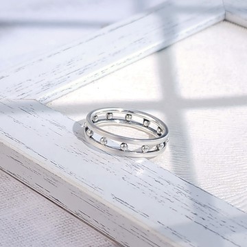 純銀戒指．男生尾戒．女生食指戒｜時來運轉