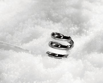 純銀螺旋開口戒指 925銀飾寬版女戒 漩渦硫化螺旋戒指 質感黑戒指