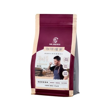 [家速配]伯朗嚐家咖啡豆-盛綻果宴風味 450g