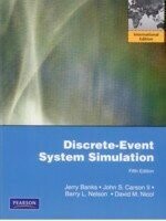 DISCRETE-EVENT SYSTEM SIMULATION (5版) Banks 2009 Pearson