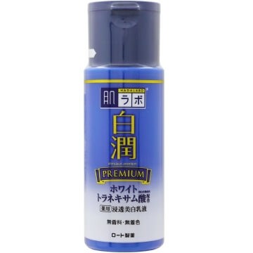 樂敦皮膚實驗室HakuJun溢價藥用滲透美白化妝水140毫升