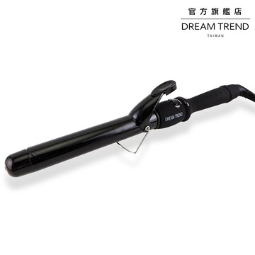 DREAM TREND 凱夢 – 沙龍級 黑鈦加長型電捲棒 電棒