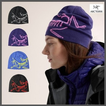 【other more 特選潮流】加拿大頂級戶外品牌 Arc'Teryx 始祖鳥 輕便鳥頭托克帽 針織毛帽保暖帽/羊毛帽