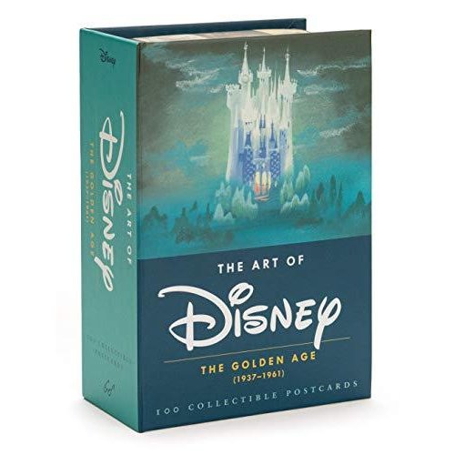 The Art of Disney: The Golden Age (1937-1961) 100 Collectible Postcards