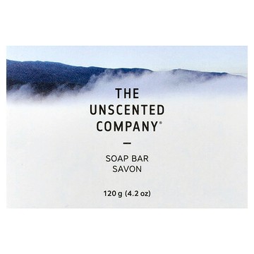 The Unscented Company, 塊皁，無香型，4.2 盎司（120 克）