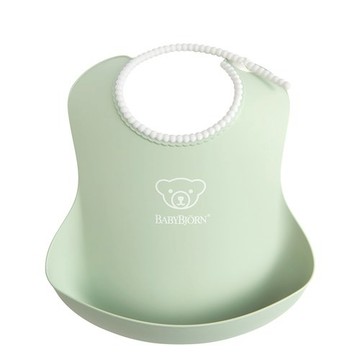 BABYBJÖRN 軟膠珠邊防屑圍兜 (4色選擇)