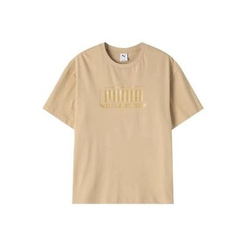 PUMA 基本系列ESS Metallic短袖T恤(M) 男 短袖上衣 69445084