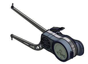 卡規 內卡規 工業用卡規 精密五金器具保障德國kroeplin數顯內徑卡規 G390