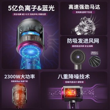 Juetata德國學生速干電吹風機