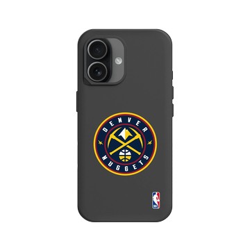 iPhone 17 SolidX 黑 - NBA - Logo-丹佛金塊 Denver Nuggets