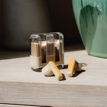 Marley Zion 真無線藍牙耳機 白色