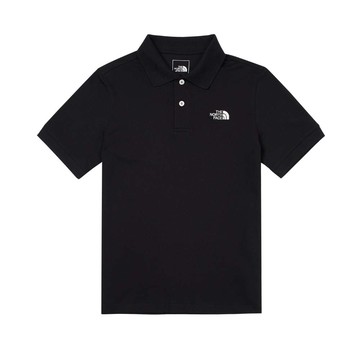 The North Face 北面 男 品牌LOGO 舒適立領短袖POLO衫 NF0A87UXJK3