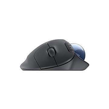 【 Logitech 羅技 】Ergo M575S 石墨黑 無線 軌跡球 滑鼠