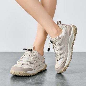 戶外登山鞋男女防滑透氣爬山鞋防水減震山地鞋軟底輕便越野徒步鞋