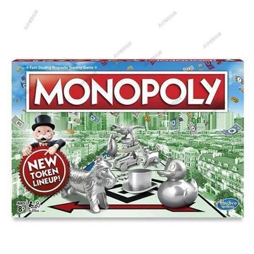 ✨臺灣發貨✨MONOPOLY Hasbro English board game