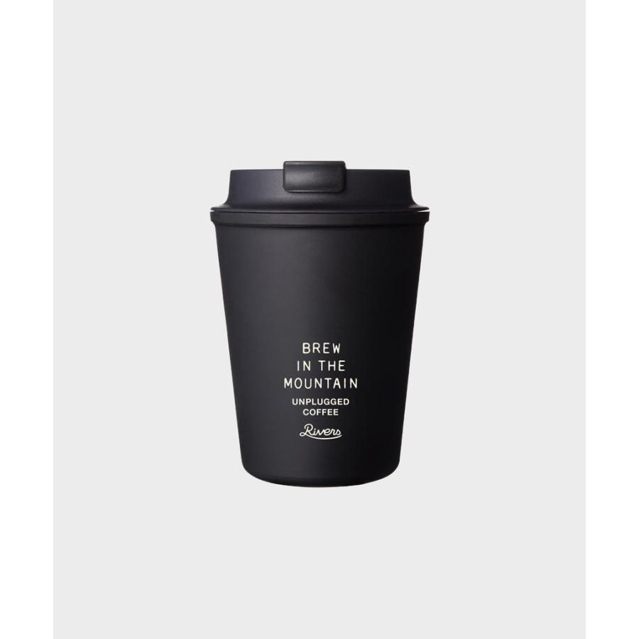 RIVERS ウォールマグ スリーク アンプラグド 300ml ブラック UPSLBK