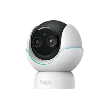TP-Link Tapo C840 2K 4MP 1080P雙畫面 AI偵測 旋轉式 智慧嬰兒攝影機 Wi-Fi監視器