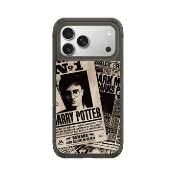 iPhone 17 Pro Max AirX 本質黑 - 哈利波特 Harry Potter - Undesirable No 1 - Poster