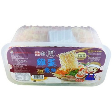 吉好 意麵 360g/6入盒裝(海鮮泡菜 雞蛋意麵) [大買家]