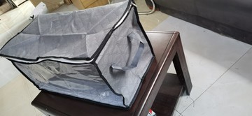 FB4587 可折疊無紡布衣物棉被收納袋 (兩個裝)