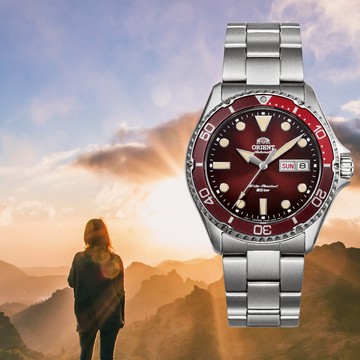 ORIENT 東方錶 海豹系列200米潛水機械錶-42mm RA-AA0814R