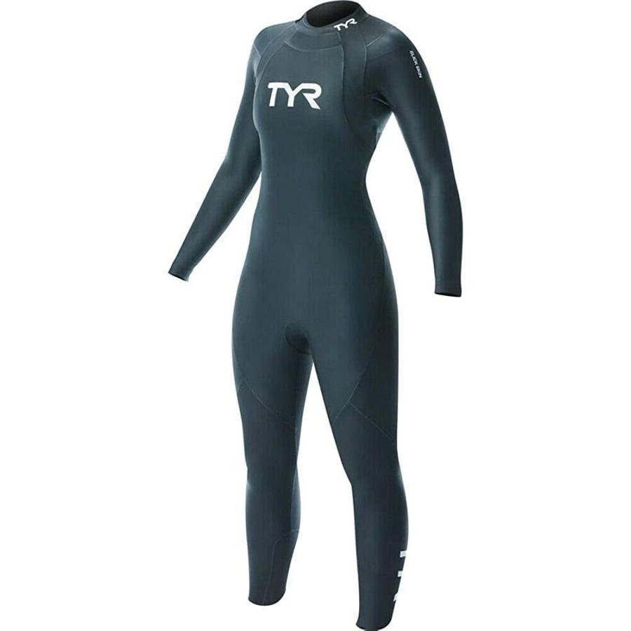 TYR レディース ハリケーン ウェットスーツ キャット 1、ブラック、S/M