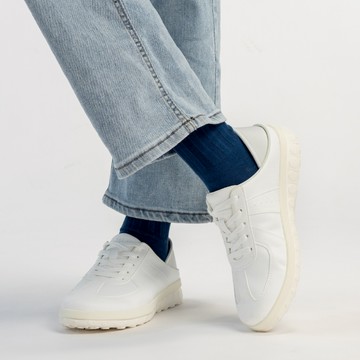 XpreSole® 德訓瞬變鞋 - 雪白奶泡 女生US05