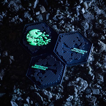 【TAG】FOXBAT-狐蝠工業 蜂巢紋 夜光章 機能魔術貼士氣章臂章
