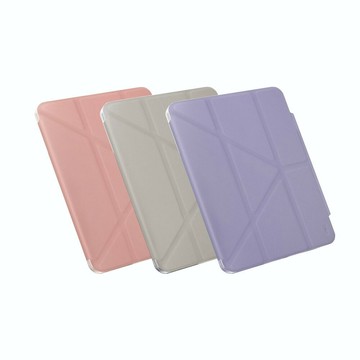 UNIQ磁吸支架多功能透明保護套-ipad mini 8.3 | APP下單賺4%回饋