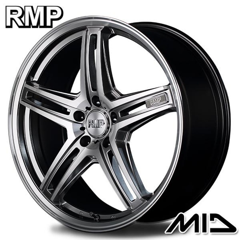 サマータイヤ ホイール4本セット 225/35R19インチ 5H114 MID RMP 520F ...