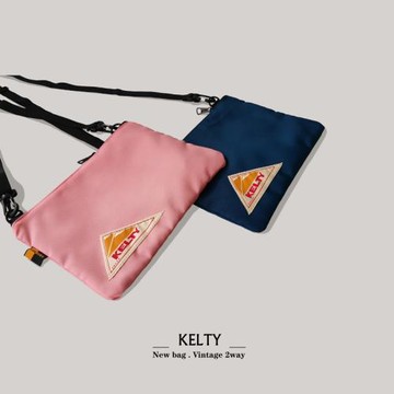 美國Kelty曰系男女超輕便手抓簡約小號信封包單肩防潑水尼龍斜挎
