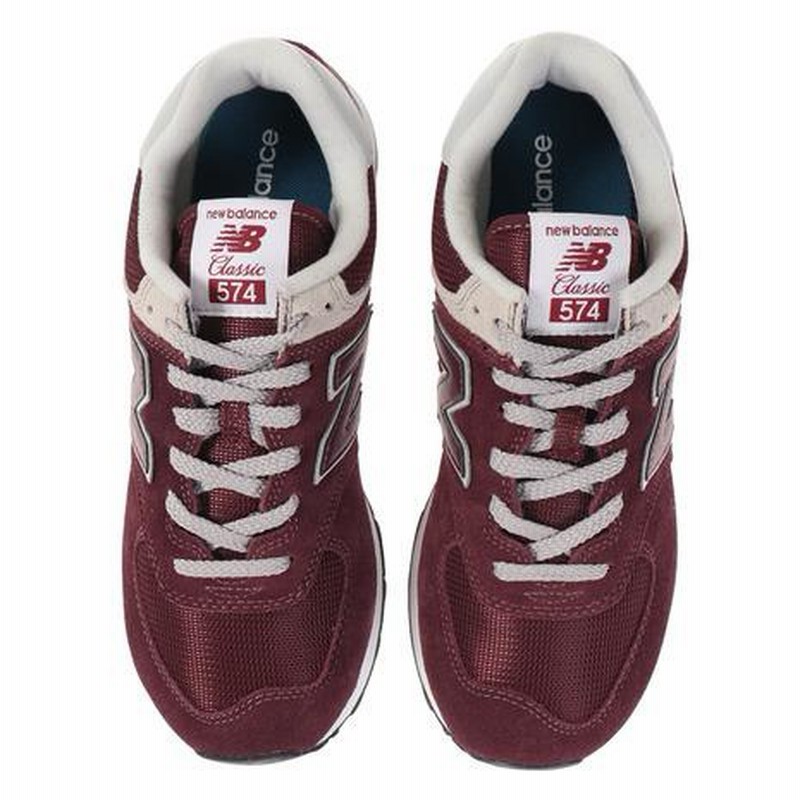 ニューバランス New Balance メンズ レディース Ml574 Evm バーガンディ Ml574evm D スポーツシューズ スニーカー 靴 シューズ メンズ レディース 通販 Lineポイント最大0 5 Get Lineショッピング
