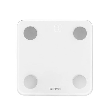 免運 kinyo led藍牙智能體重計 ds-6591