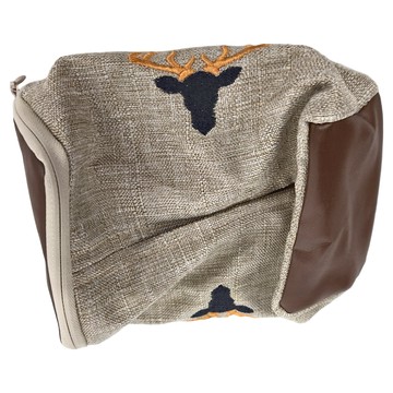 吸頂面紙盒  450g  棉麻王者之鹿