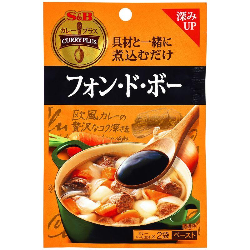 エスビー食品 カレープラス フォン ド ボー 16g x 2袋