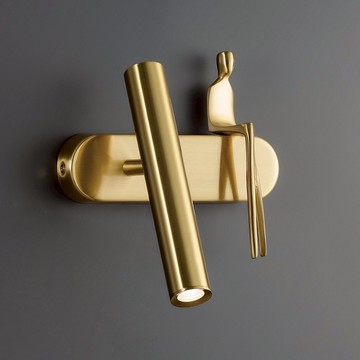 4W 三色變光壁燈 B18-55-61582