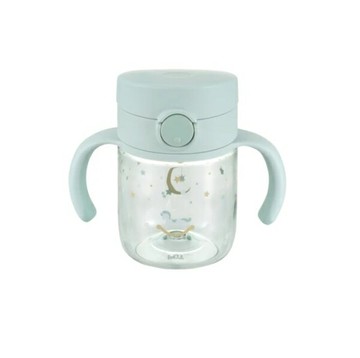 Richell 利其爾AX新款幻夢系列直飲水杯 200ml(4945680204514綠幻夢木馬) 488元