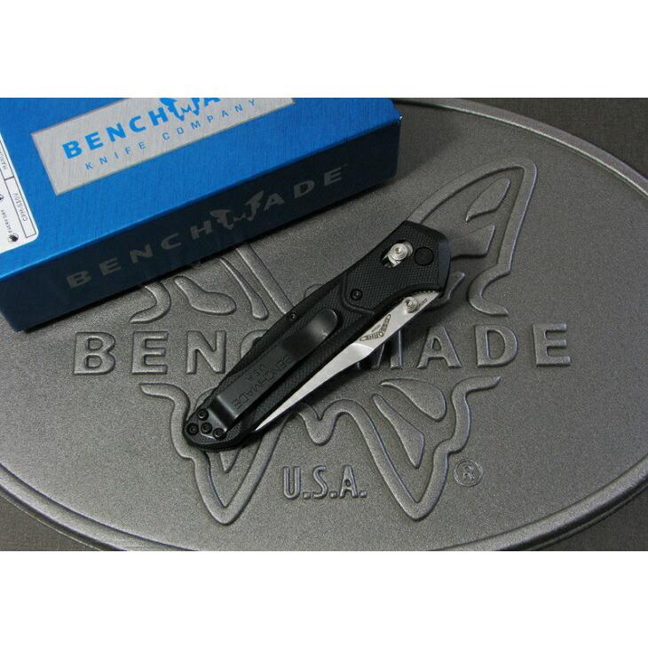 ベンチメイド BENCHMADE 940-2 シルバー直刃 Osborne オズボーン ナイフ 日本正規品