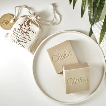 Olivos 奧莉芙的橄欖 頂級冷壓橄欖油皂 滋潤 膠原蛋白梨  150g  6個