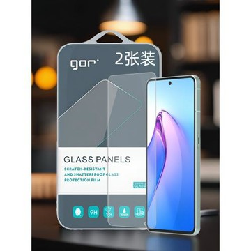 GOR適用Sharp電話Aquos夏普wish5弧邊wish4防指紋防爆透明康手機非全高透清黑框寧熒屏幕鋼化玻璃保護硬貼膜