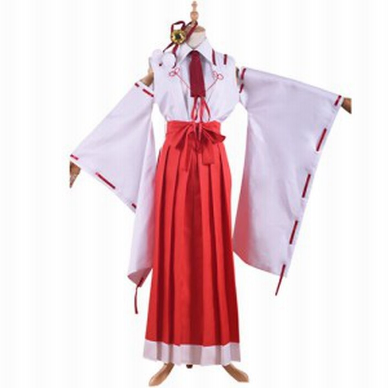 武装少女マキャヴェリズム 因幡月夜 いなばつくよ コスプレ衣装 Cos 高品質 新品 Cosplay アニメ コスチューム 通販 Lineポイント最大1 0 Get Lineショッピング
