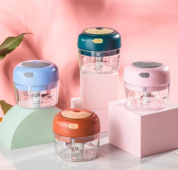 搗蒜器 家用迷你電動攪蒜器絞攪碎打蒜蓉機拉蒜打蒜器小型搗蒜器蒜泥神器