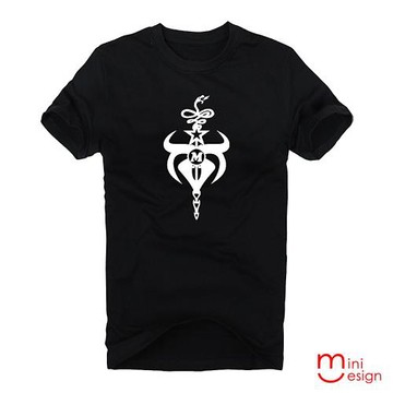 Minidesign-M刺蛇流潮設計短T 五色