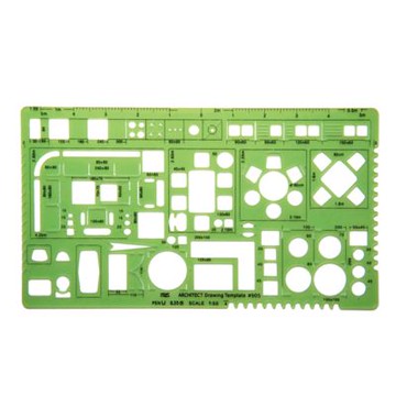 【MBS 萬事捷】4197 室內設計模板 /片 905