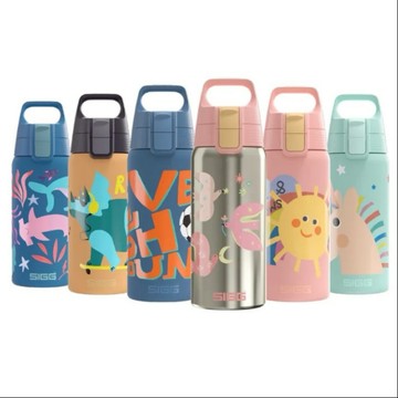 【瑞士SIGG】瑞士百年 SIGG Shield 超輕量保溫瓶 500ml 六種花色任選