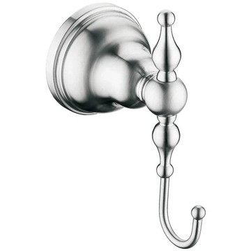 【大巨光】304不鏽鋼材質霧面（拉絲面） 衣鉤(285-0400-S)