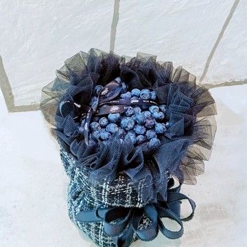 【依織IORI Boutique Florist】藍莓夢幻花束 創意水果花束
