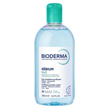 BIODERMA 平衡控油潔膚液  1件  500ml