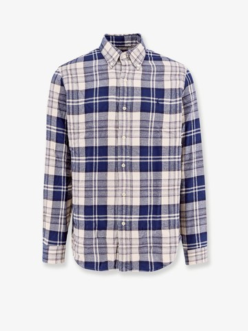 Custom fit madras shirt - POLO RALPH LAUREN - gender_Man