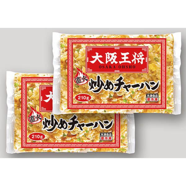 大阪王将 炒めチャーハン 16食 1セット：210g×16食（2個×8袋）